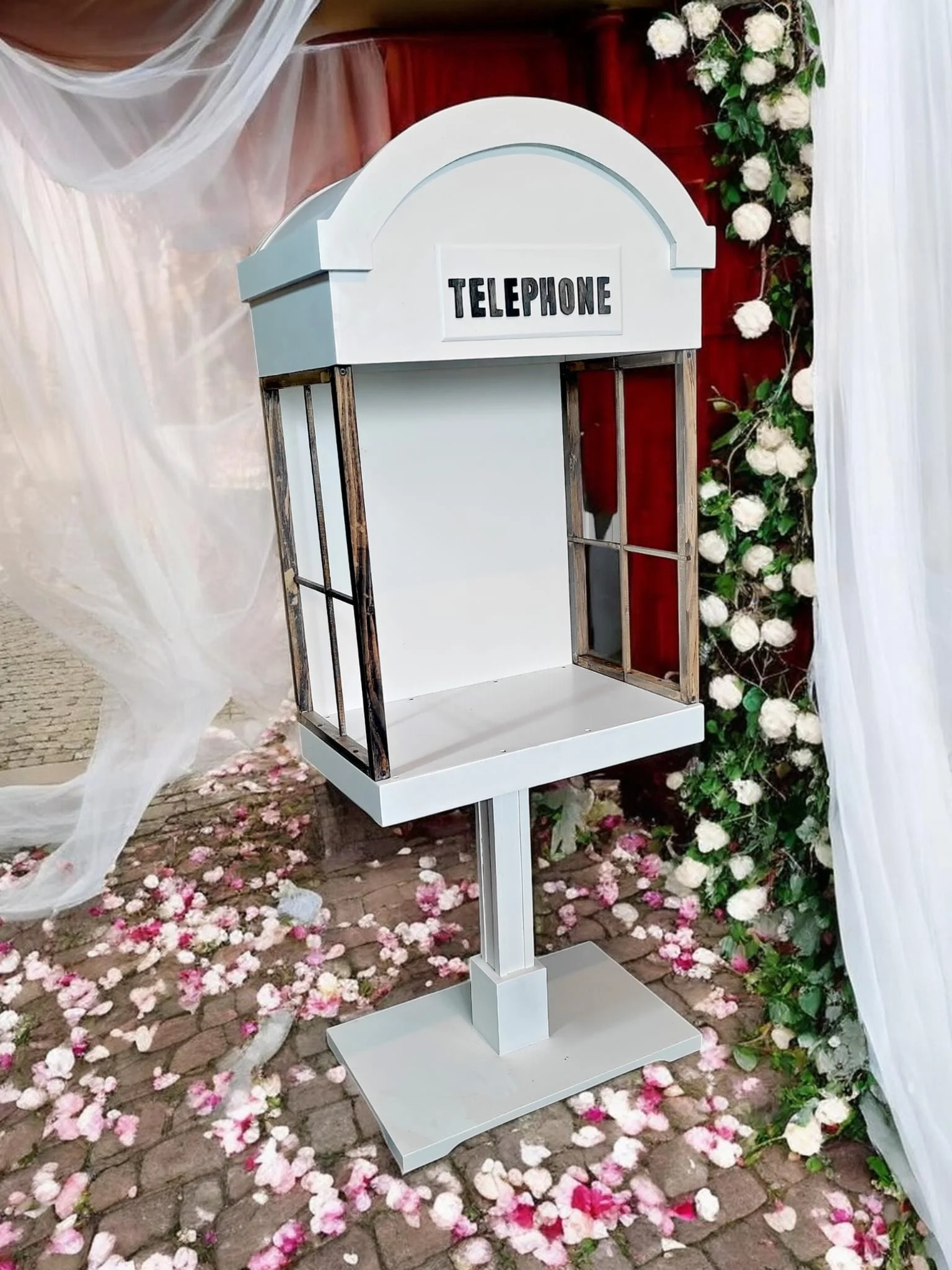 Cabină Telefonică Audio Guestbook – Telefon pentru Mesaje Vocale Nuntă