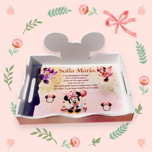 Set tăviță pentru tăierea moțului – Mickey Mouse