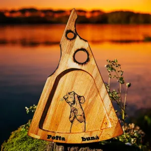 Platou servire,artizanal, personalizat, din lemn